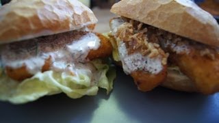 Fischburger  Rezept und Anleitung [upl. by Colver143]