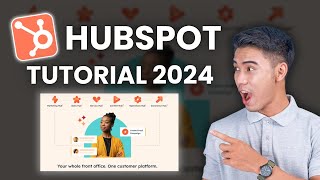 HubSpot Tutorial 2024 Mastering the Future of Inbound Marketing  The Complete Guide [upl. by Nitaf479]