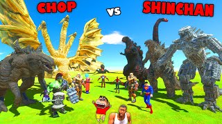 NOOB vs PRO vs HACKER in ANT COLONY with CHOP and SHINCHAN  AMAANT [upl. by Aiuqenehs]