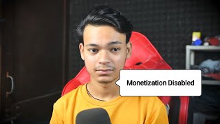 Monetization Disabled Ho Gaya  Aap Ye Galti Mat Karna [upl. by Sunil]