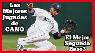 Las Mejores Jugadas de Robinson Cano En Toda Su Carrera MLB [upl. by Assirrak]