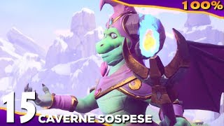 Spyro the Dragon Reignited Trilogy ITA15 Caverne Sospese 100 [upl. by Racklin560]