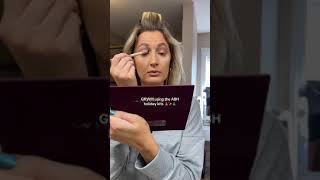 Get Ready With Me Using the Anastasia Beverly Hills Holiday Makeup Kits makeuptutorial grwm [upl. by Agee]