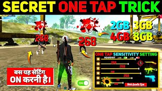 Free Fire Max Auto Headshot Trick 2024 Sensitivity  2gb 4gb 6gb Ram Headshot Sensitivity Setting [upl. by Macfarlane]