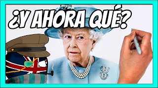 ⚠️¿Qué pasa cuando muere la REINA de INGLATERRA⚠️  Consecuencias políticas y económicas [upl. by Ahsieat]