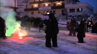 Wildschönauer Höllentoife beim Niederauer Nikolaus und Krampusumzug 2012 [upl. by Enaols]