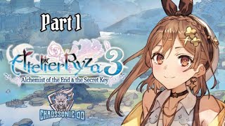 Atelier Ryza 3 Alchemist of the End amp The Secret Key Part 1 No Commentary Playthrough [upl. by Enilarak206]