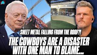 The Cowboys Are A Total Failure amp There Is One Person To Blame  Pat McAfee Show [upl. by Nace]