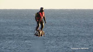 Zapata FlyboardAir® France 3 May 17 2018 [upl. by Trula]