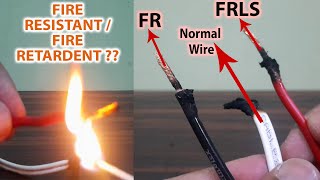 FR FRLS Cables Difference – FR Vs FRLS Which Is Better [upl. by Dranrev]