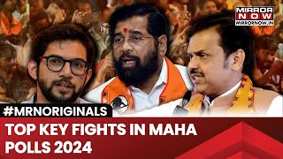 Maharashtra Elections 2024 Know All About The Key Fights During The Assembly Polls [upl. by Andrade509]