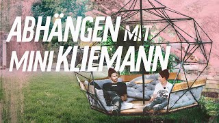 Fynns Klon – Hängelounge bauen mit MiniKliemann  Kliemannsland [upl. by Renner950]