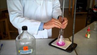 Making a salt from an alkali  acid [upl. by Courtenay]