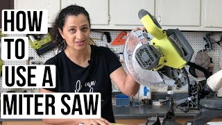 How to use a Miter Saw  A complete beginners guide [upl. by Aleek]