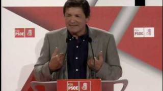 Javier Fernández interviene en un acto político en Gijón [upl. by Terence525]