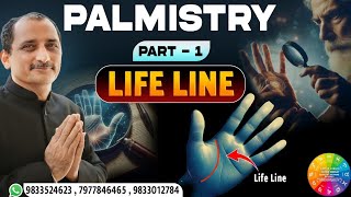 PALMISTRY  STUDY OF LIFE LINE RESEARCH AND OBSERVATION BY KUMAR JOSHI [upl. by Kelly]