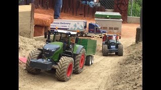 MLTec RC Traktoren Fahren 2018 [upl. by Nnaaihtnyc]