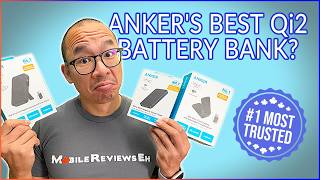 Anker MagGo Power Banks 10k Slim vs 66K vs 10K – Which Qi2 MagSafe Battery Bank Wins [upl. by Atse]