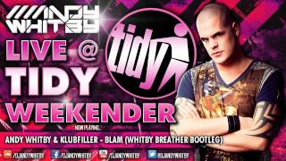 ANDY WHITBY LIVE  TIDY WEEKENDER HARDKAST 14  FULL MIX amp DOWNLOAD [upl. by Aneeuqahs]