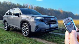 Subaru Forester 2024 20iL eBOXER TEST Niech MOC będzie z Tobą 4k [upl. by Picco]