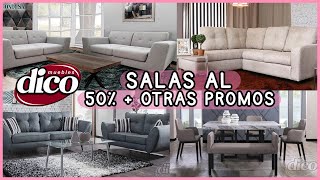 MUEBLES DICO RECORRIDO CON PRECIOS  SALAS A MITAD DE PRECIO  Lau Kudo [upl. by Atelra]