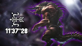 MHW 極ベヒーモス討滅戦 弓ソロ 1137quot28Extreme behemoth Bow Solo [upl. by Chapin]