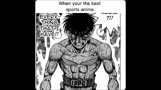 HAJIME NO IPPO EDIT [upl. by Anipsed]