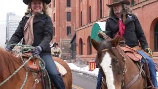 2023 NWSS Parade  Evergreen Rodeo [upl. by Magree]