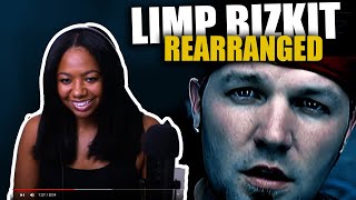 First Time Reaction To Limp Bizkit  Rearranged [upl. by Calla]