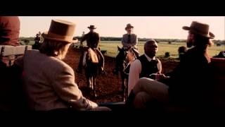 DJANGO SAMUEL L JACKSON STEPHEN MEETS JAMIE FOXX [upl. by Taima8]