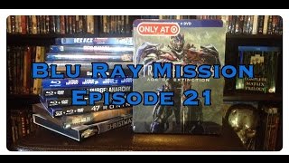 Blu Ray Mission Episode 21 Black Friday Pricing [upl. by Beghtol769]