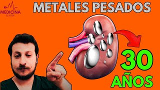 INTOXICACIÓN Por METALES PESADOS CUIDADO [upl. by Ytima]