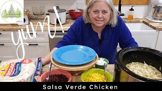 Salsa Verde Chicken [upl. by Bahr]