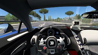 Bugatti Chiron POV Driving  ETS2 [upl. by Sublett781]