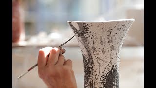 Ceramic Review Masterclass with Daphne Carnegy [upl. by Boardman]