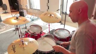 Zildjian® Planet Z Test Drive  Paulinho Fonseca Jota Quest [upl. by Domingo]