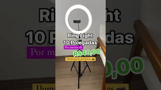 Ring light para celular com tripé [upl. by Entroc101]