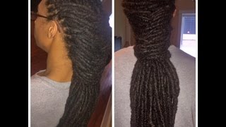 QUICK amp EASY DREAD HAIRSTYLE FOR MEN [upl. by Georgena941]