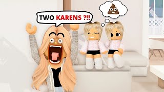 👉When Karens PRANK Goes WRONG 😂😳 MadaROBLOX Compilation Roblox [upl. by Gannes]