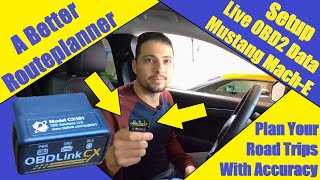 Setup A Better Routeplanner With Real Time Data From Your Car Using A Bluetooth OBD2 Dongle [upl. by Herminia994]