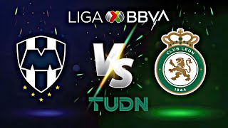 RAYADOS VS LEÓN  J17 LIGA BBVA MX  APERTURA 2024 [upl. by Darin]