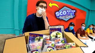 I drove 600 miles to give Scott the Woz a box of GEX [upl. by Larisa]