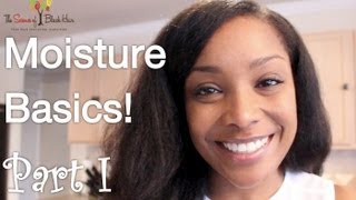 Moisture Basics Moisturizing and Sealing Your Hair [upl. by Austen102]