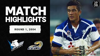 Sonny Bill Williams Debut  Round 1 2004  Classic Match Highlights  NRL [upl. by Koh]