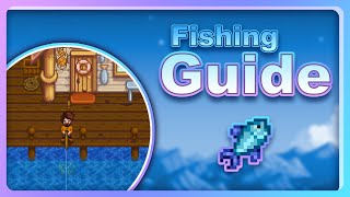 Stardew Valley Fishing Guide Tips and Tricks [upl. by Anuat]