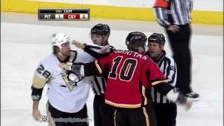 Eric Godard vs Brian McGrattan Jan 13 2010 [upl. by Cumine]