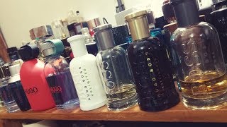 Hugo Boss Fragrances House Talk from my collection [upl. by Nosaes936]