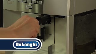 DeLonghi How To Clear air blockage loud buzzing noise Magnifica ESAM04 [upl. by Hanna10]