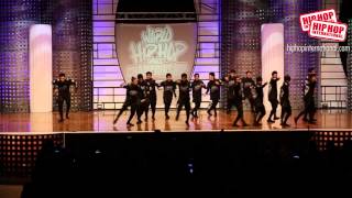 A Team Philippines Mega Crew Gold Medalist at the 2014 HHI World Finals [upl. by Oluas]