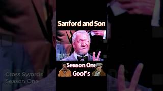 Sanford and Son “Goof’s” you might have missed sanfordandson classictv sitcom [upl. by Khichabia]